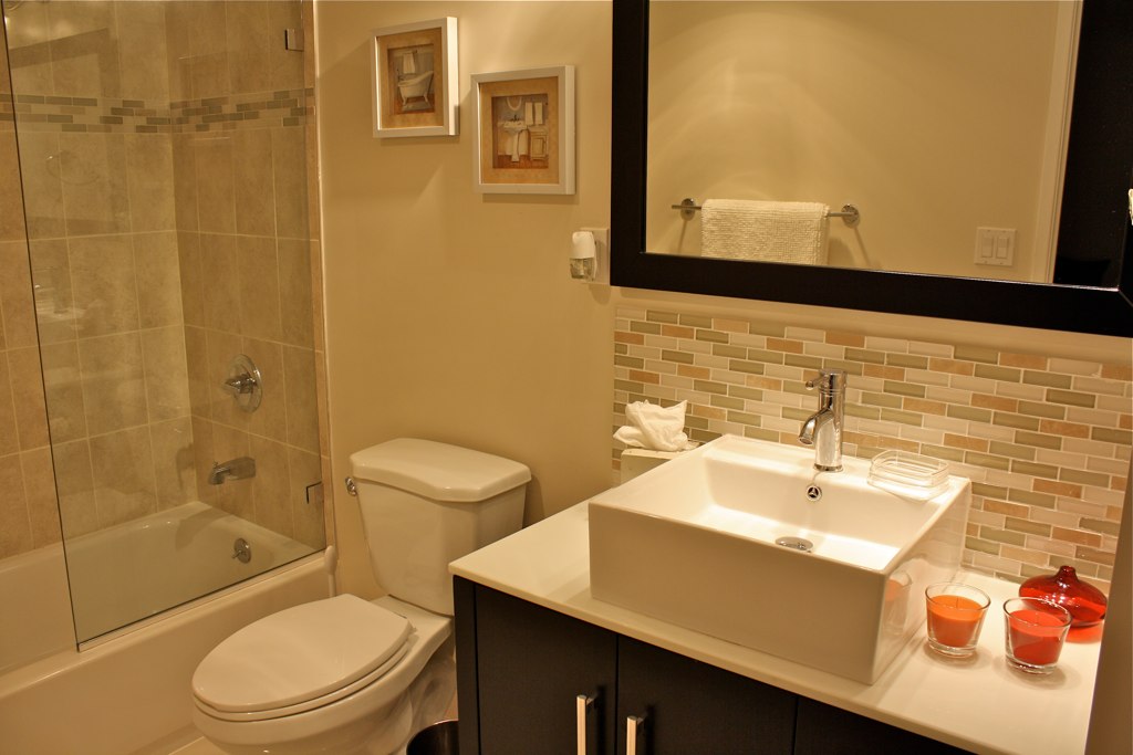 Bathroom contractor Hollywood shower remodeling project