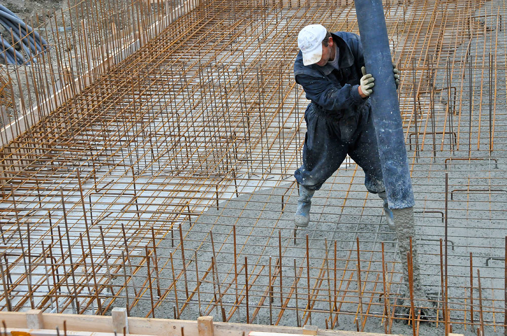 Concrete contractor Miami construction and slab work
