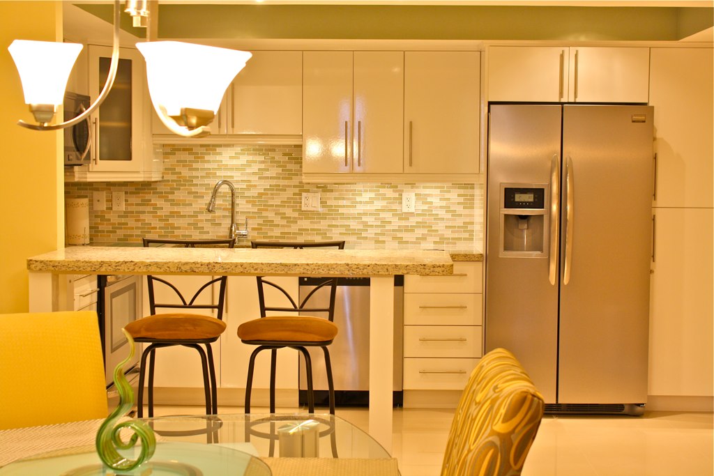 Miami kitchen contractor completed renovation