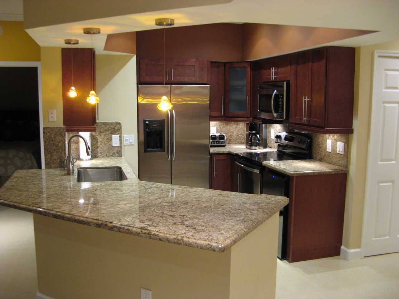 Fort Lauderdale kitchen contractor remodeling photo