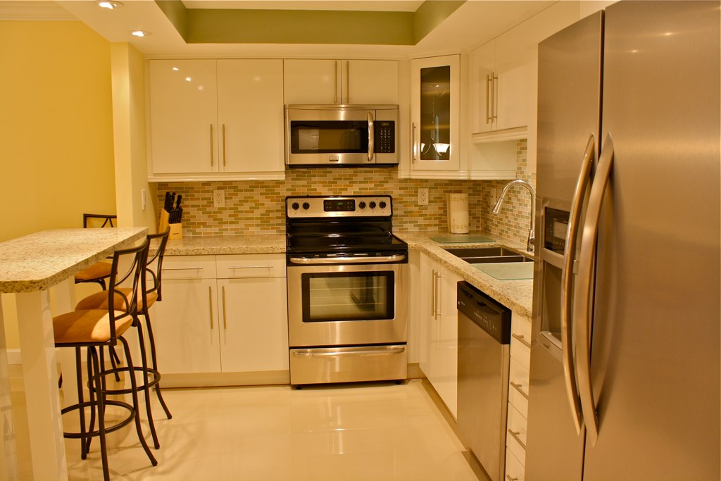 Remodeling contractor Broward construction project detail